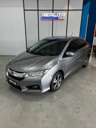 HONDA CITY 1.5 EX 16V FLEX 4P AUTOMÁTICO